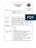 Sop Evaluasi Penyampaian Informasi Sip