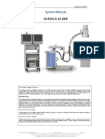 System Manual Surgico 60DHF