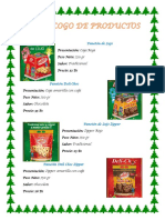 Catalogo de Productos Velyu