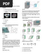 Basic Concepts of Crystal Structures