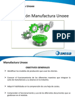 Capacitacion Manufactura Unoee Comerciales-Postventa