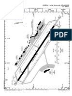 Aerodrome Chart GOI NIA / Santa Genoveva, INTL (SBGO) : Go - Brasil ARP S16 37 57 W049 13 16
