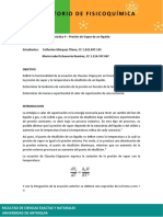 Informe 4 Presión de Vapor de Un Líquido