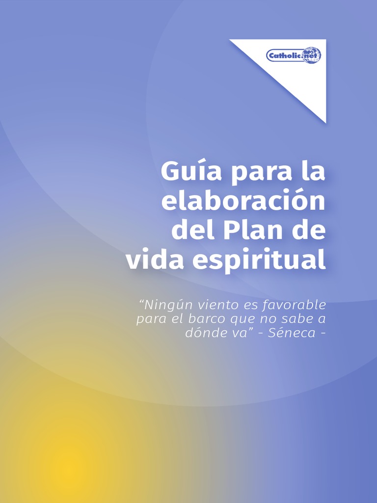 Guía para un Plan de Vida Espiritual | PDF | Amor | Oración
