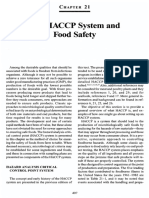 HACCP and Food Safety