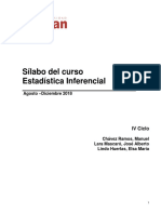 Estadistica Inferencial (Silabo-2018-2)