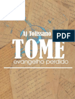 Antonio Tolissano - Tomé o Evangelho Perdido