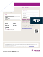 Aerosil® R 816: Description Typical Applications