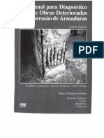 Corrosão ANDRADE - Manual Para Diagnostico de Obras Deterioradas Por Corrosão