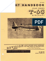 T-6G Flight Handbook 1952