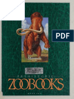 PZOOBOOKS Mammals 2