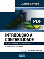 Resumo Introducao A Contabilidade Teoria e Mais 200 Questoes Justino Oliveira