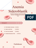 Anemia Sideroblastik Kel8-1