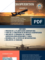 Planificación aeroportuaria: fases clave del diseño