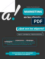 Marketing en Los Esports: Qué Es y Cómo Funciona