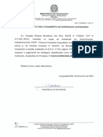 Req. Exercícios Anteriores Processo Nº 23243.003895-2022-09