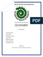 Trabajo Grupal de Anatomia Glosario