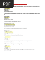 Unit - Iv MCQ