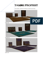 14th Edition First Up, A Preview of Future Club Rewards, Comprised of Furniture To Match The Previously Revealed Chest and Bed