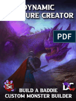 Dynamic Creature Creator PDF