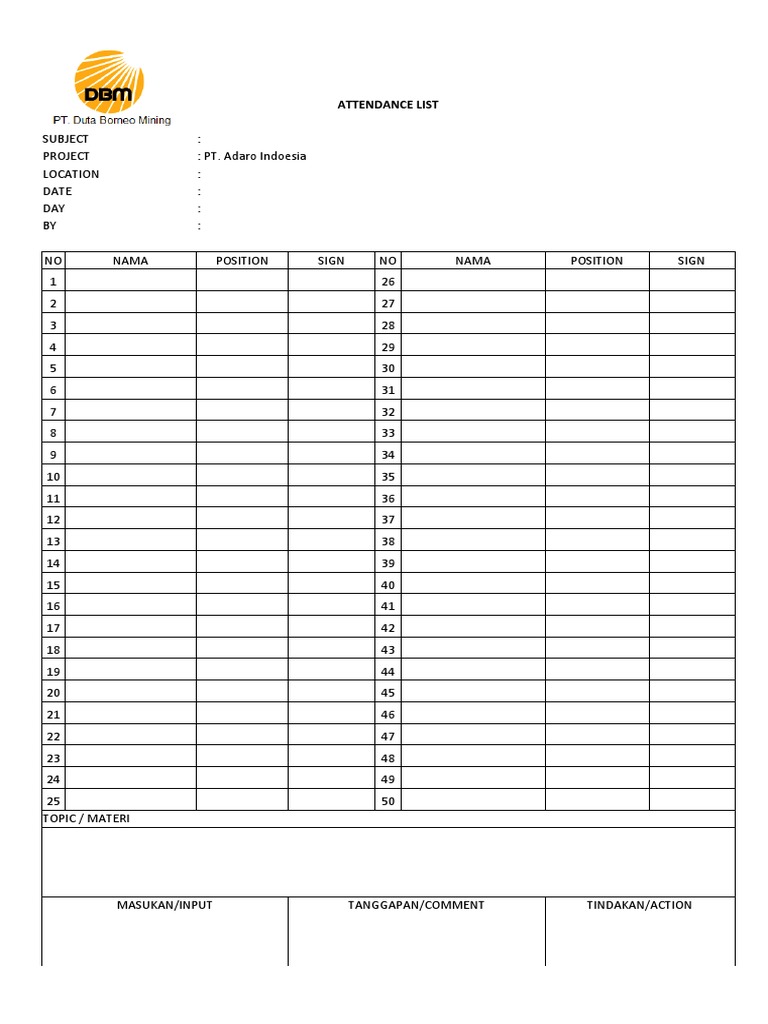 Form Toolbox Meeting PDF
