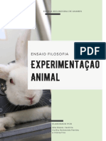 Experimentação animal: sofrimento animal e alternativas éticas