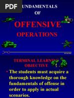 2 Fundamentals of Offensive Operations