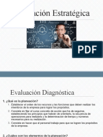 Planeación Estratégia