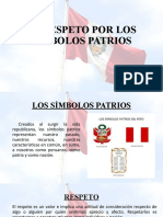 El Respeto Por Los Símbolos Patrios