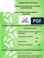 Marketing Sectorial