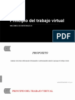 SEMANA 11 - Principio Del Trabajo Virtual