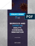 Morocco's Agile Response to Covid-19