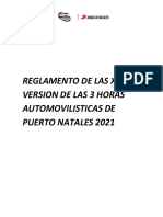 1 Reglamento 3 Horas Natales 2021