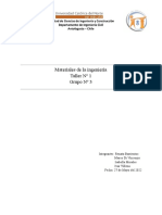 Dosificación Grupo 3