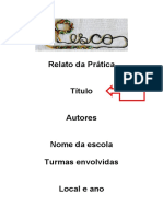 Modelo - Introdução.Relato Da Prática.2022