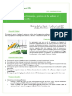 4 Management de La Performance Gestion de La Valeur Et Gestion Par Resultats GR Ou GAR