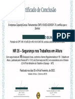 Modelo Certificado CapacityCursos