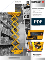 Electric Scissor Lifts: Exceptional Productivity