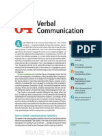 Verbal Communication: ©SAGE Publications