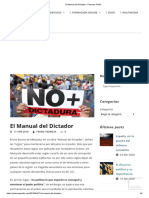 El Manual Del Dictador - Polemos Politic