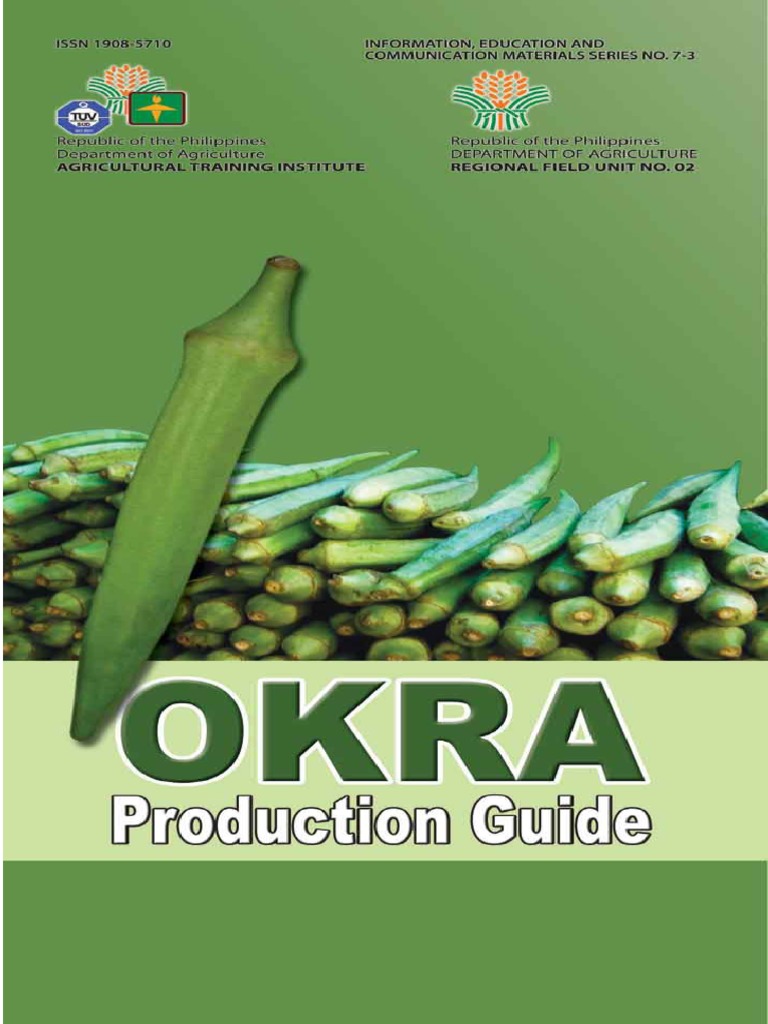 Okra PDF Diet & Nutrition Dietary Fiber