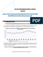 Evaluamos Mensual Del Empleo Formal en El Sector Privado