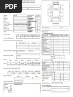 Hoja de Diagnostico para Vehiculos. | PDF | Gasolina | Vehículos terrestres
