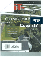 Amateur Radio Solar Power