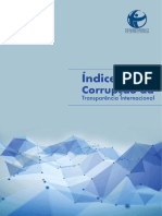 Indice Sobre Corrupcao Da Transparencia Internacional