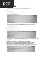 Assessment IBM BPM 8.6