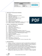 PET-GEOM-01.14 - Sostenimiento Con Arcos de Acero (Cimbras)