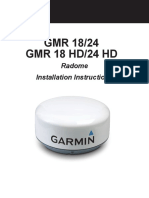 GMR 18/24 GMR 18 HD/24 HD: Radome Installation Instructions