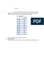 SOALstatistik S1 KEPERAWATAN - A