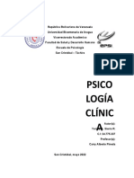 Psicología clínica Venezuela